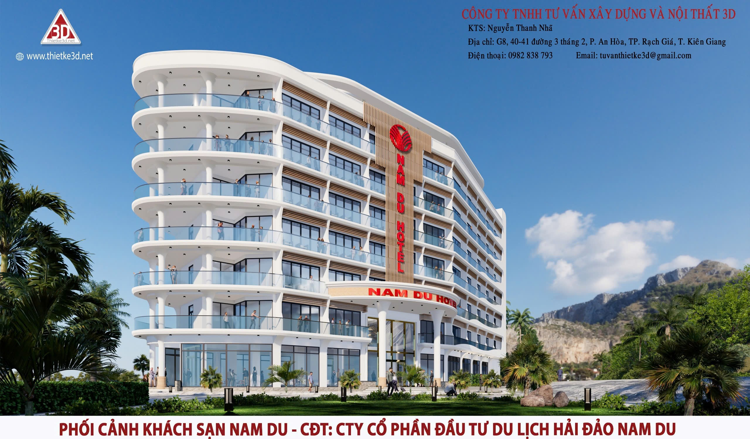 Khách Sạn Nam Du – Quần Đảo Nam Du